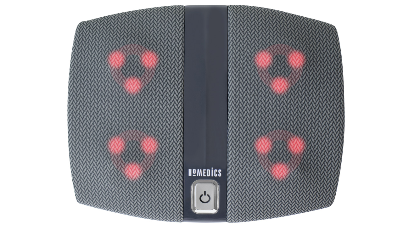 Homedics Dual Shiatsu Foot Massager with Heat