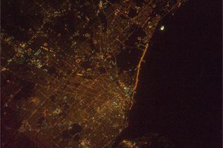 Buffalo, NY Seen From the International Space Station