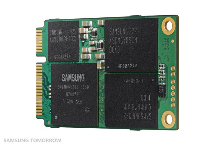 Samsung Announces 1 TB mSATA SSD | Tom's Hardware