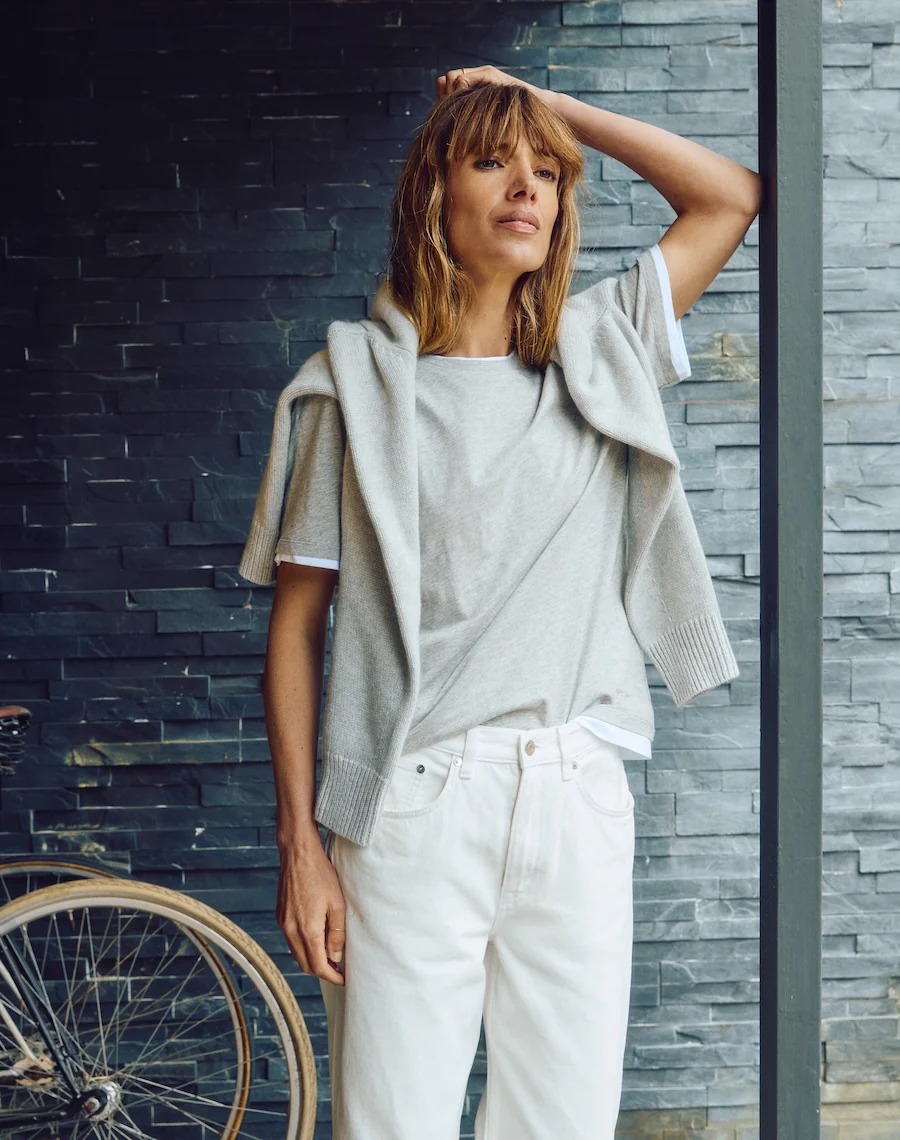 Navygrey, The LAYERED Tee / Short Sleeve