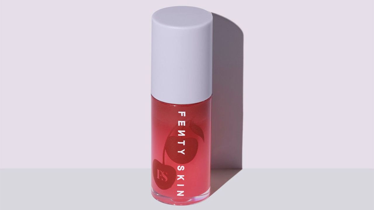 Fenty Cherry Treat Conditioning + Strengthening Lip Oil