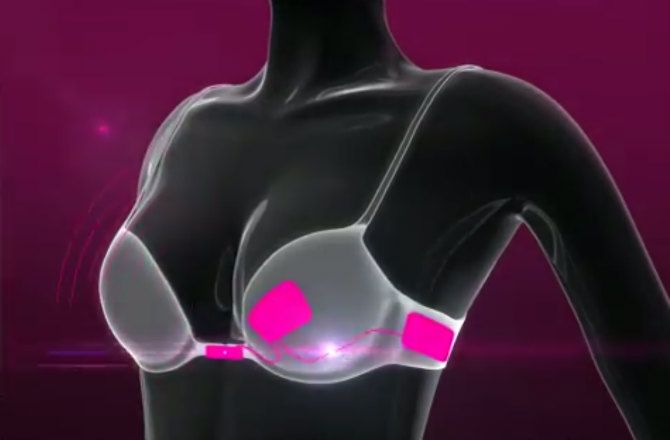 love, bra, technology