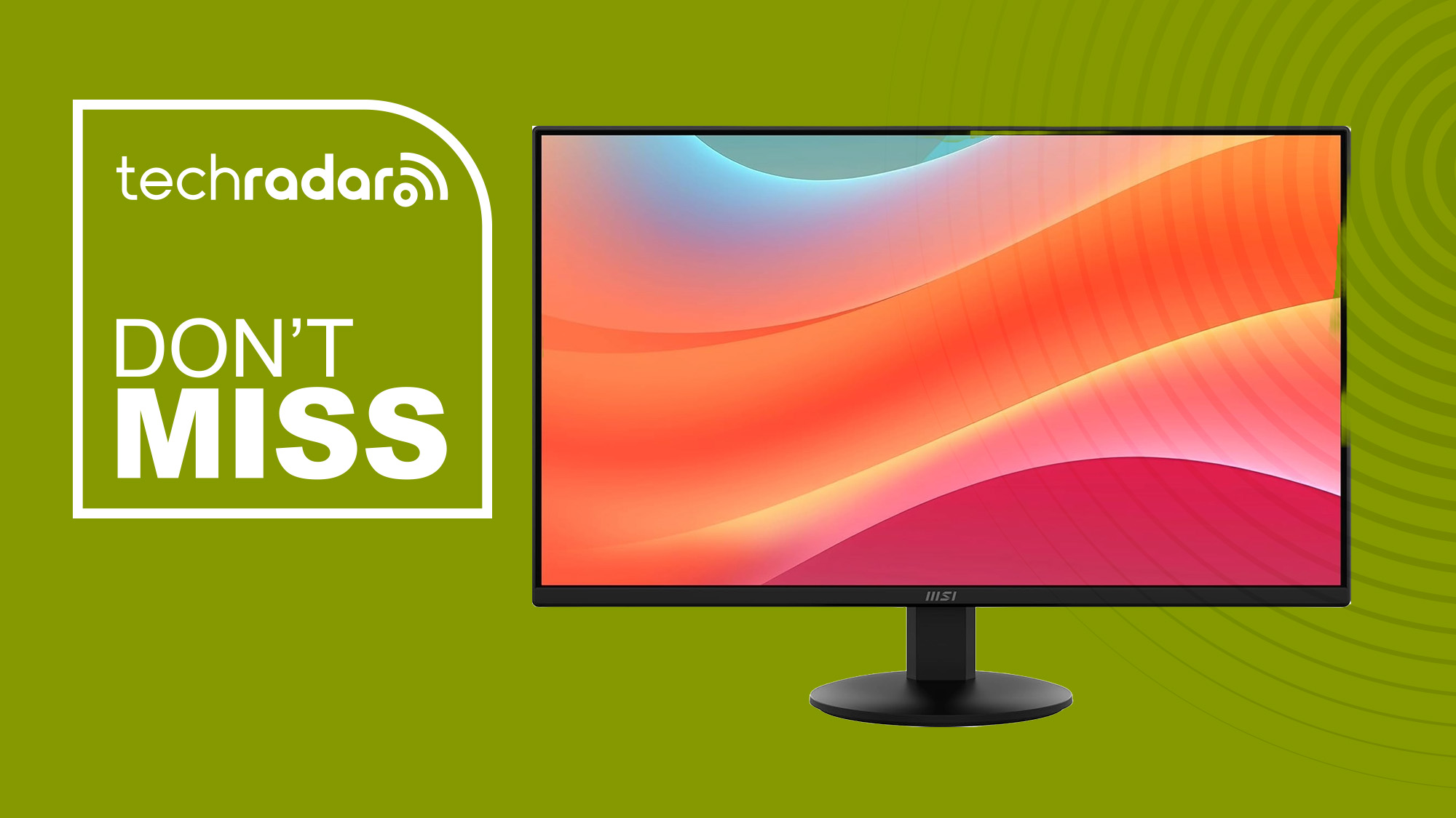 msi PRO MP272LE 27-inch IPS deal