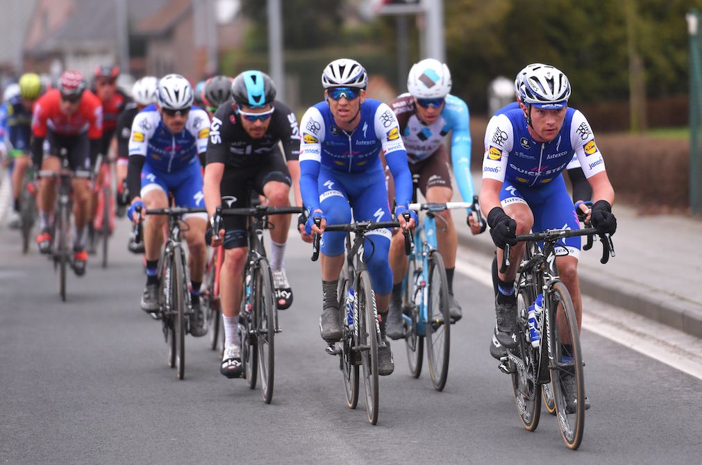 Quick-Step had numbers at Kuurne-Brussel-Kuurne but left with little to show for their efforts.