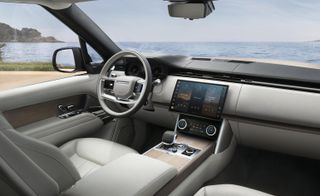Range Rover 2022 interior