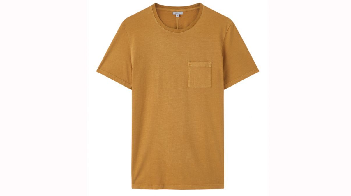 otton-dyed T-shirt