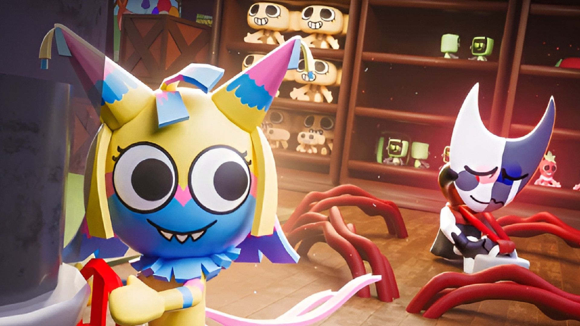 Dandy's World Roblox art