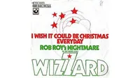   7. I Wish It Could Be Christmas Everyday by Wizzard
