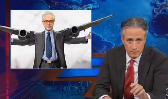 The Daily Show mirthfully mocks CNN, Fox News, and MSNBC for their silly Malaysia Flight 370 coverage