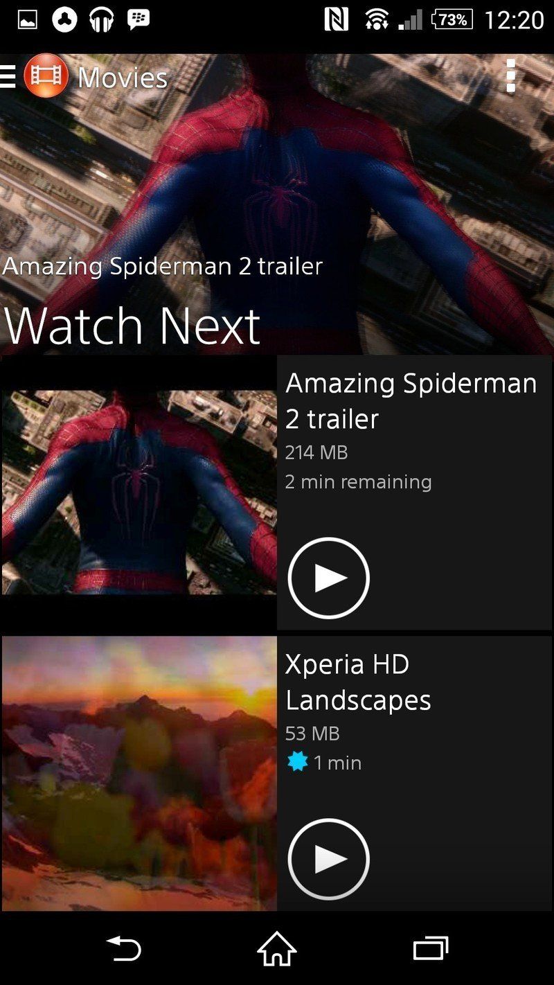Sony Xperia Z2 Watch Next