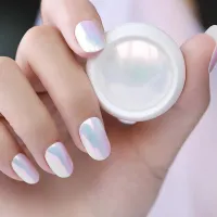 Amazon Iridescent Chrome Nail Powder | RRP: $4 / £2.99