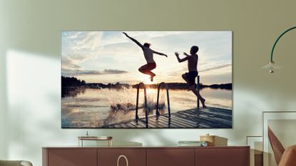 Samsung QN95A mini LED TV