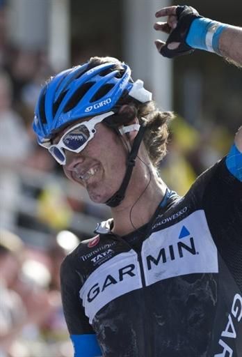 Van Summeren celebrates