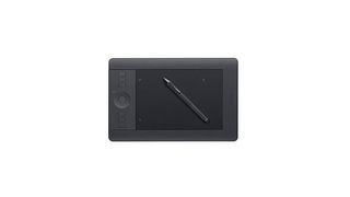 Product shot of the Wacom Intuos Pro Small, one of the best drawing tablets