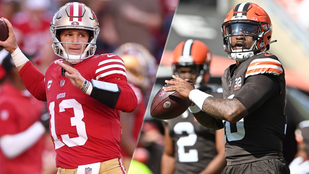 49ers vs Browns live stream How to watch NFL week 6 online today Tom