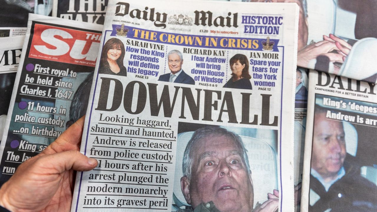 Revealed: Andrew Mountbatten-Windsor: ‘author of his own misfortunes: Verified coverage by BRRO News Editorial Desk.