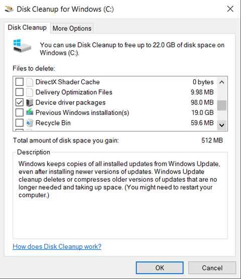 How to delete old Windows install files and free up drive space ...