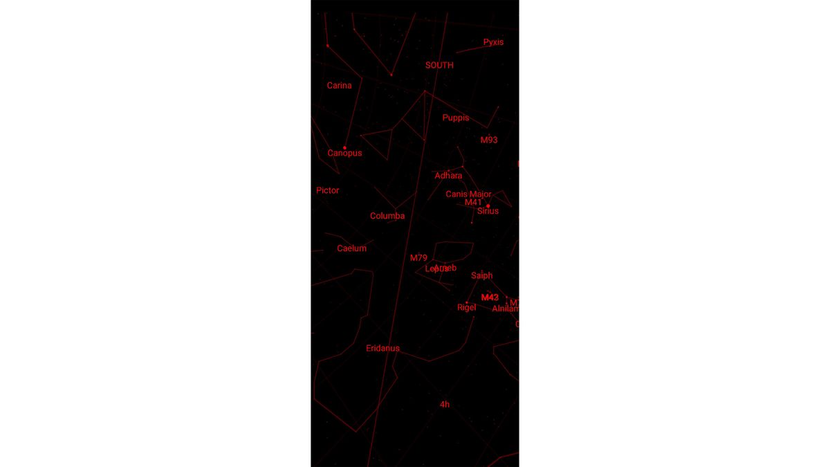 Sky Map stargazing app review Space