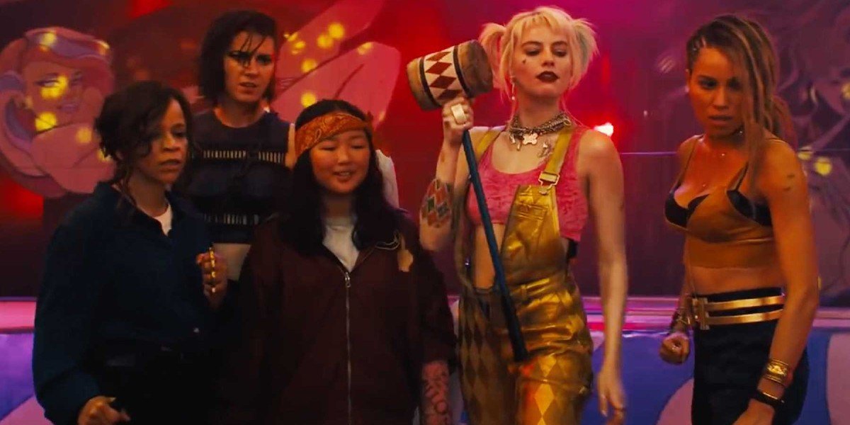 The Cast of Birds of Prey