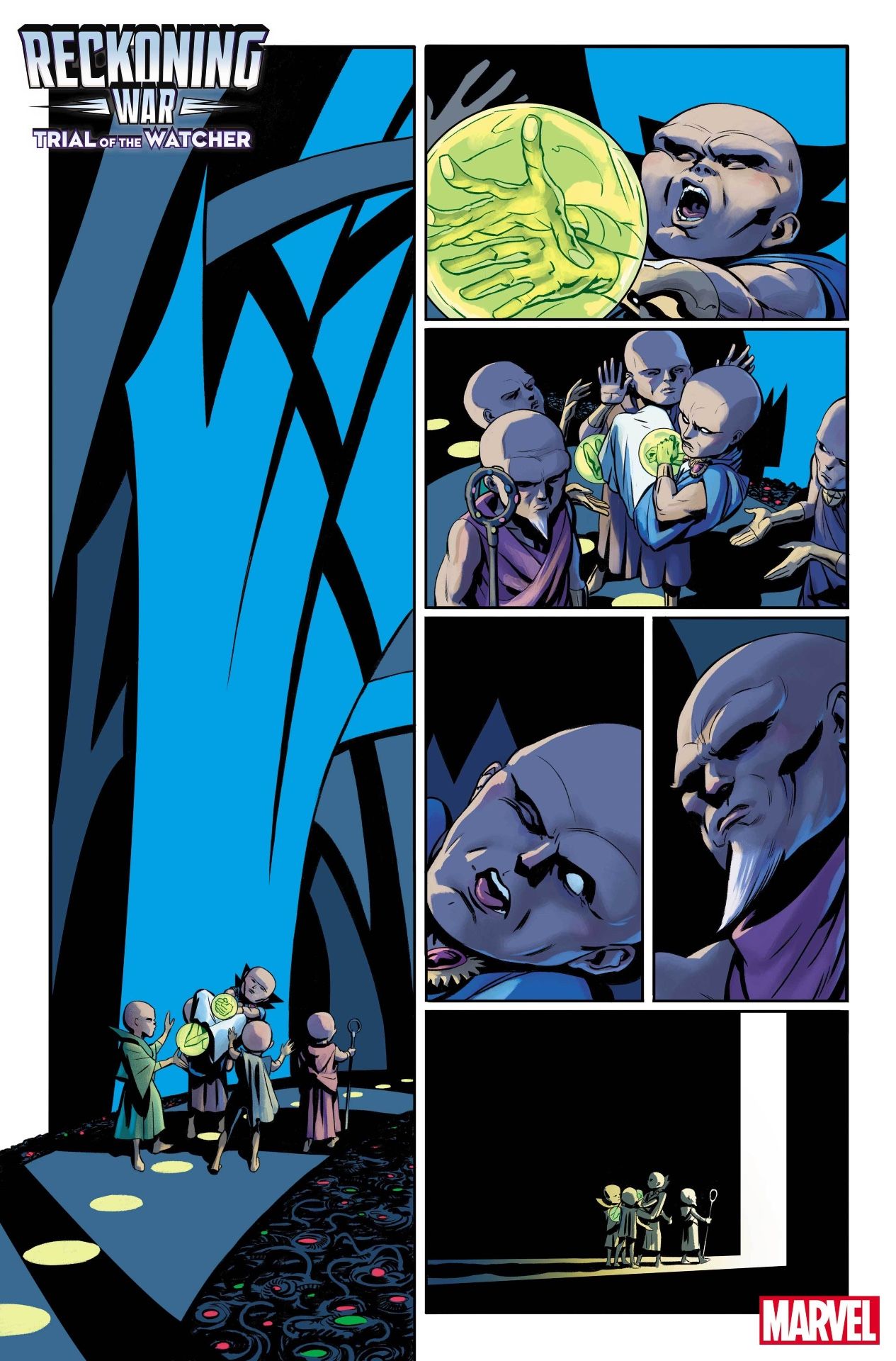 Reckoning War: Trial of the Watcher page