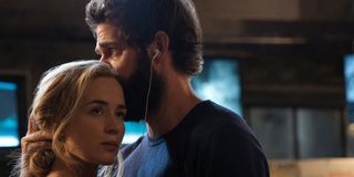 Emily Blunt and John Krasinski worked together again for A Quiet Place Part II