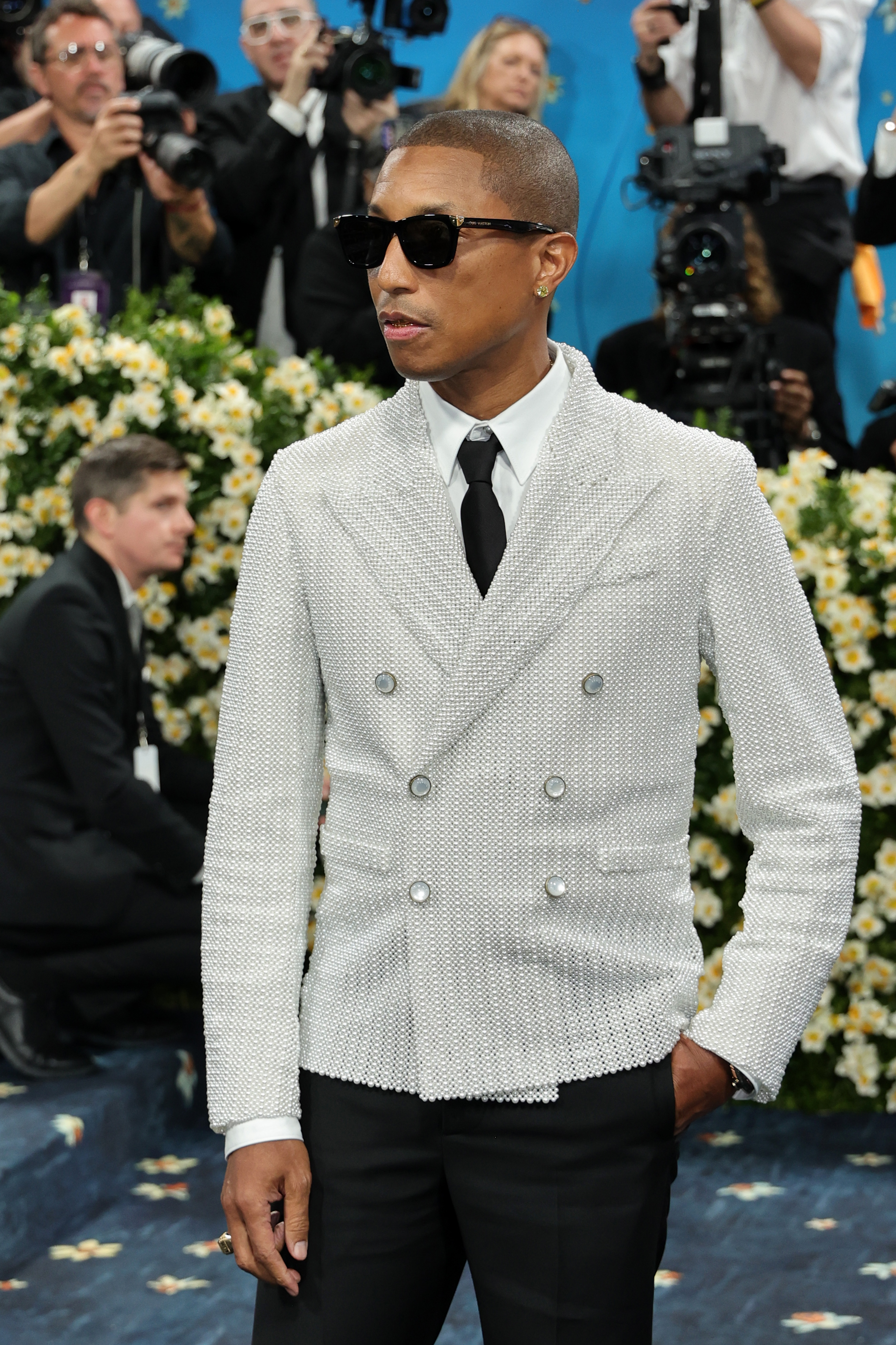 Getty Pharell Williams Met Gala