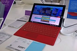 Microsoft's Surface 3 hit the shelves this week
