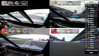 TNT Sports in-car HD camera feeds