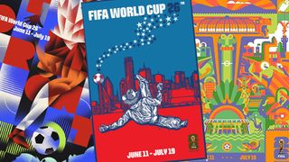 FIFA World Cup 2026 poster designs