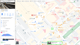 How to drop a pin in Google Maps