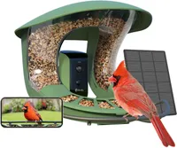 Birdfy 2 Smart Bird Feeder with Camera (Solar-Powered)
