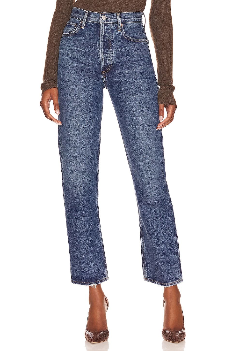 90's Pinch Waist Jeans