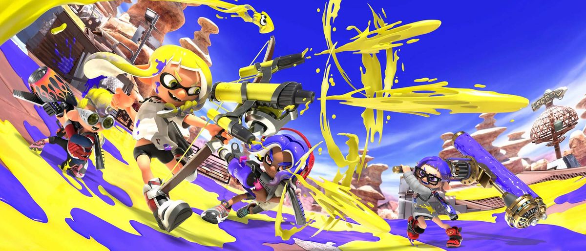 Splatoon 3 screenshot