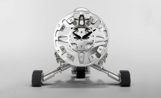 MB&F’s Grant robot with nickel back