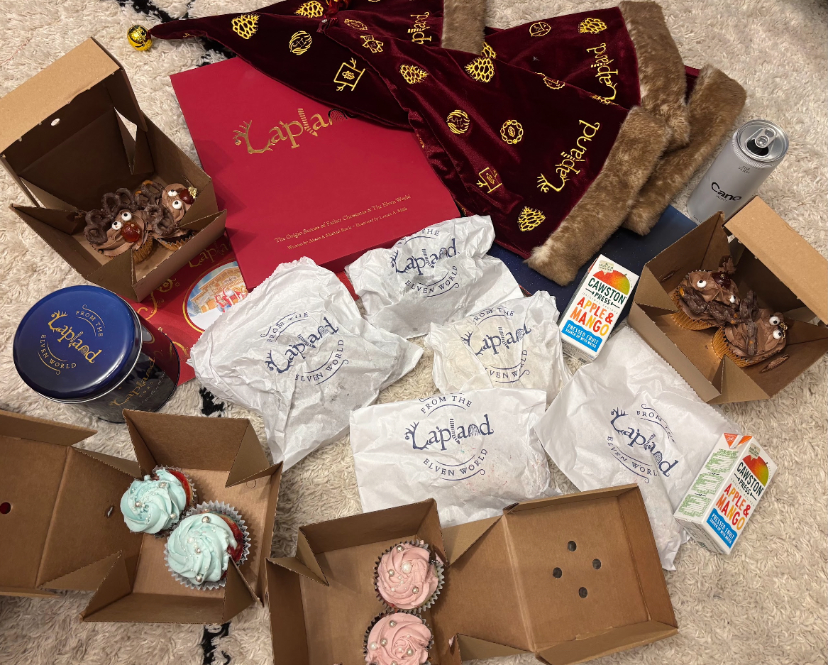 Golden Experience at Lapland UK Manchester