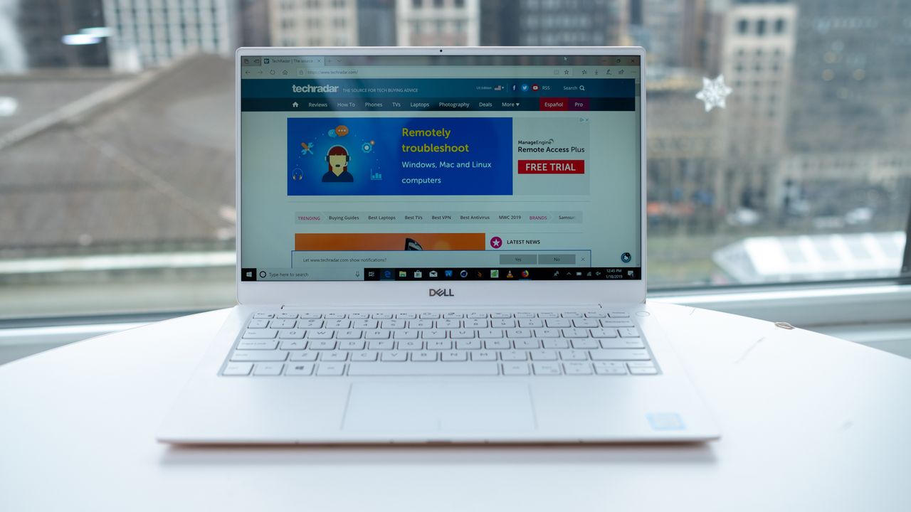 At first glimpse, the Dell XPS 13 looks a lot like its predecessor.