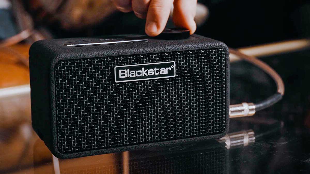 Blackstar Beam Mini: the super-compact desktop amp has AI stem separation and offers players access to over 200,000 user-created NAM captures