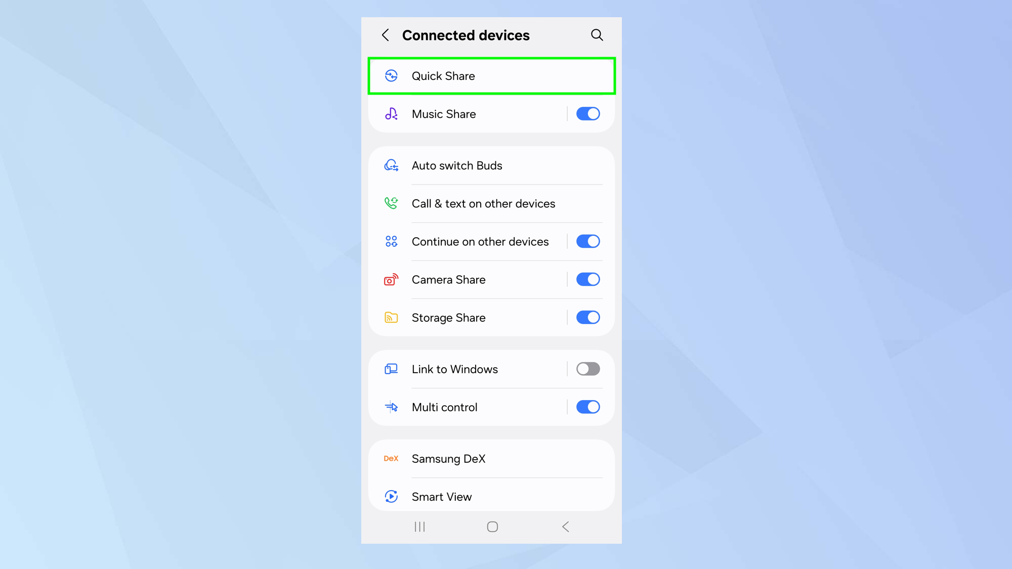 How to use AirDrop on Android