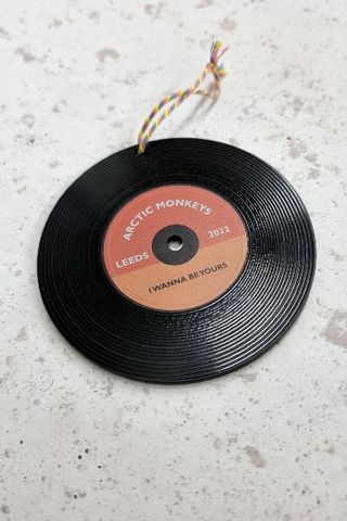 Personalised Vinyl Bauble