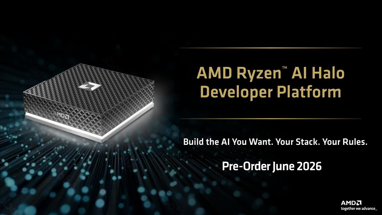 AMD press deck for Ryzen AI Max 400