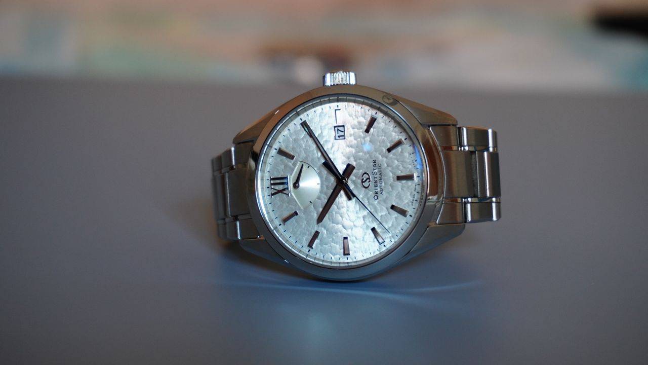 Orient Star M34 F8 Date