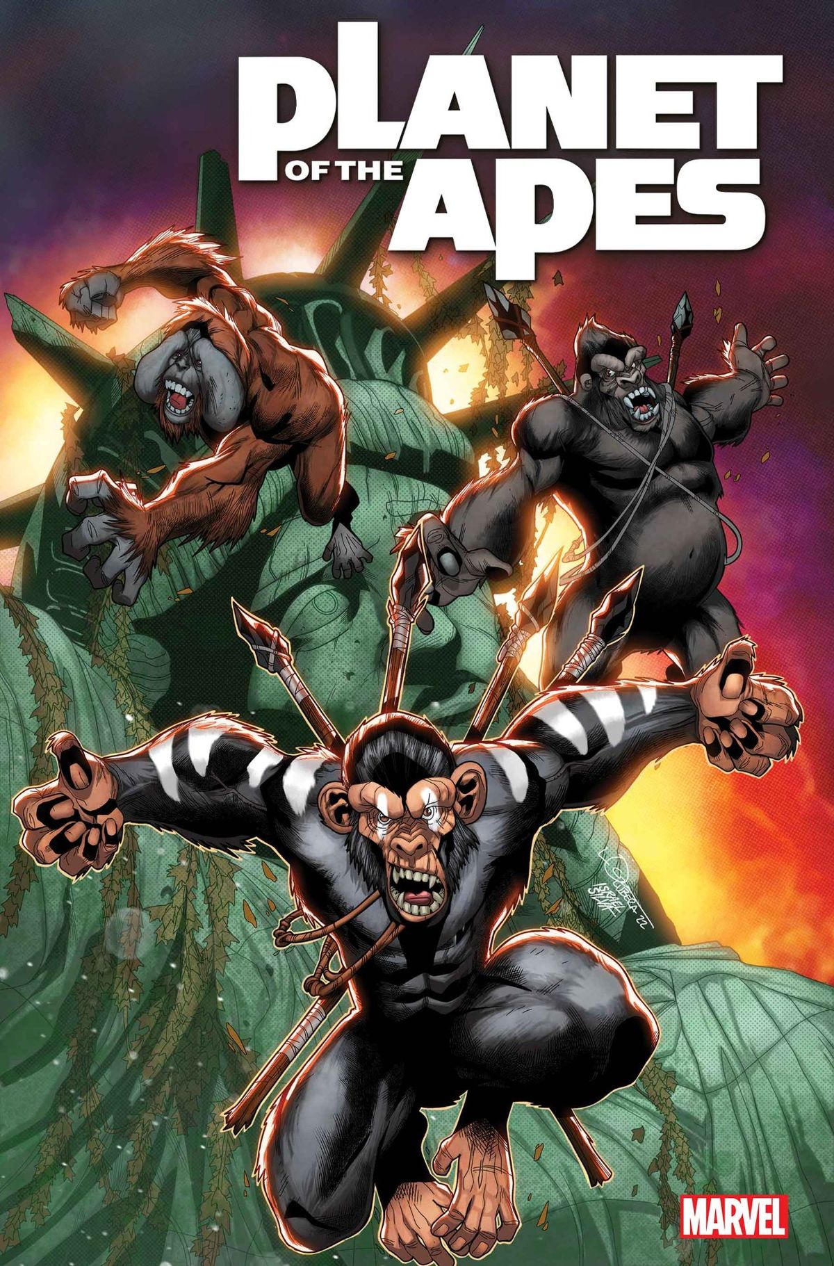 Marvel Comics April 2023 solicitations