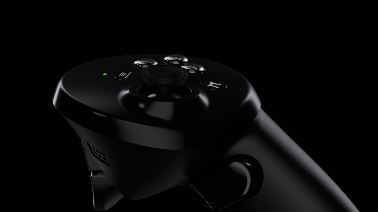 Pimax's new Ringless VR Controllers.