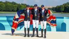 Olympic team showjumping results: Brits take gold