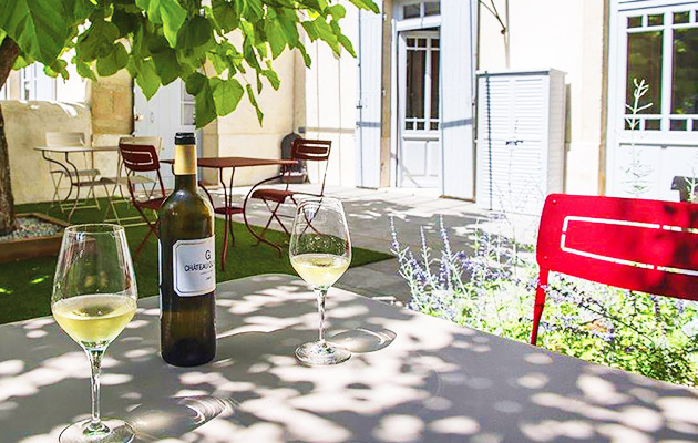 Ch&amp;acirc;teau accommodation Bordeaux