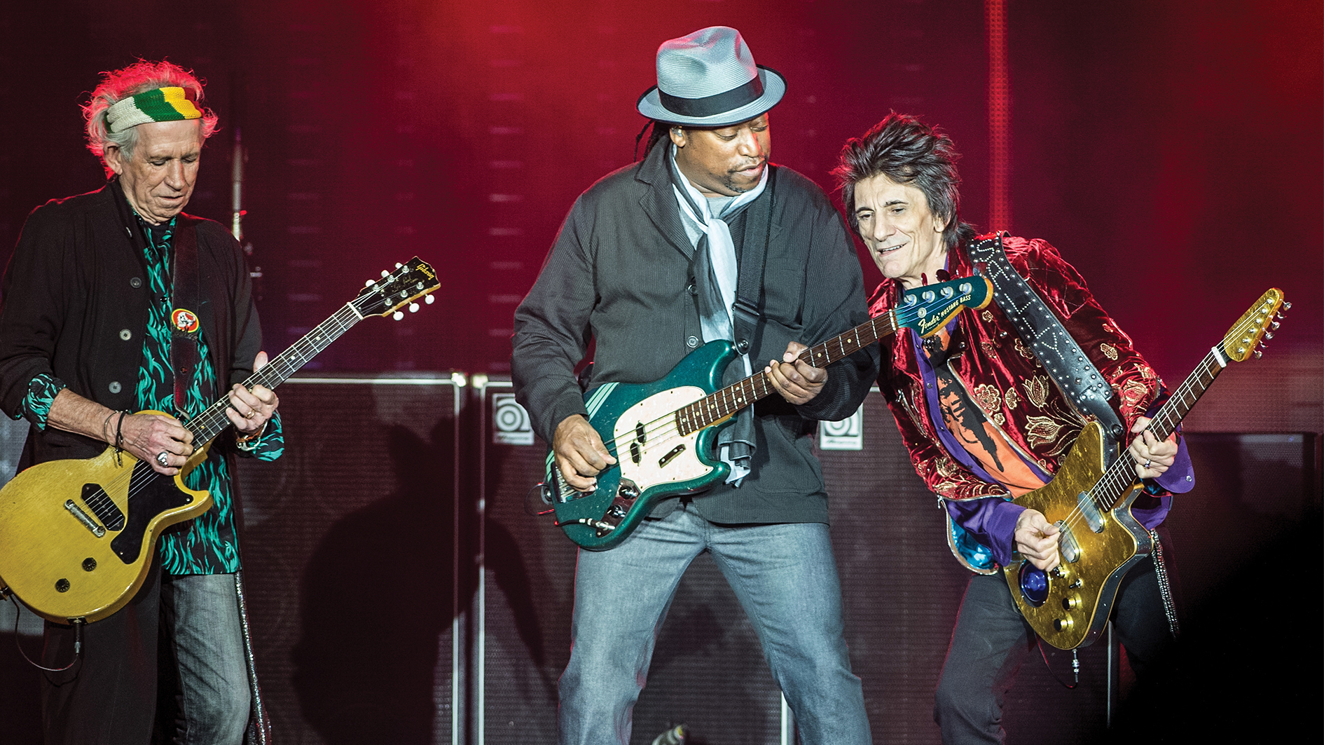 Darryl Jones: "The Rolling Stones Are Pretty Cool About Letting Me Play ...