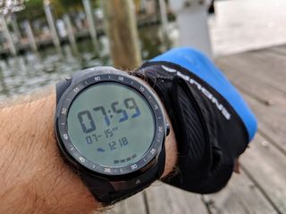 Ticwatch c2 vs galaxy watch active hot sale