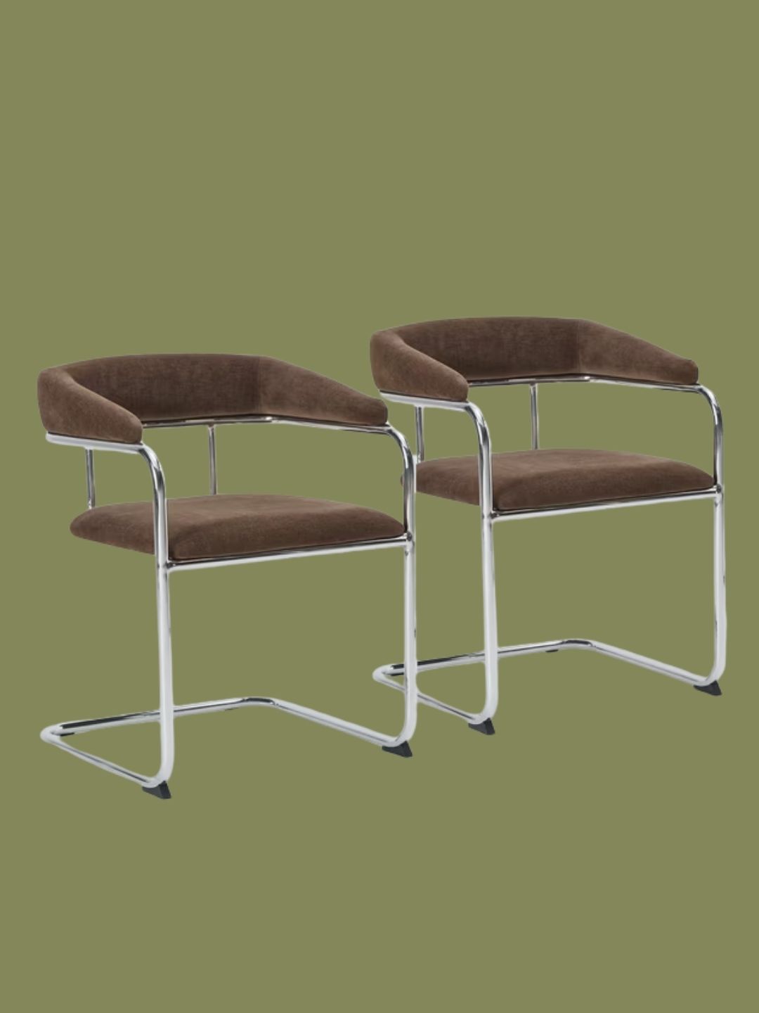 John Lewis, Curve Dining Armchair, Set of 2