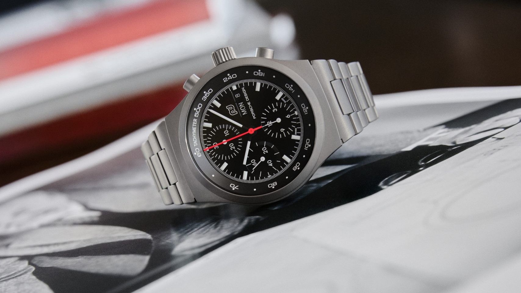 Porsche Design Chronograph 1 Titanium