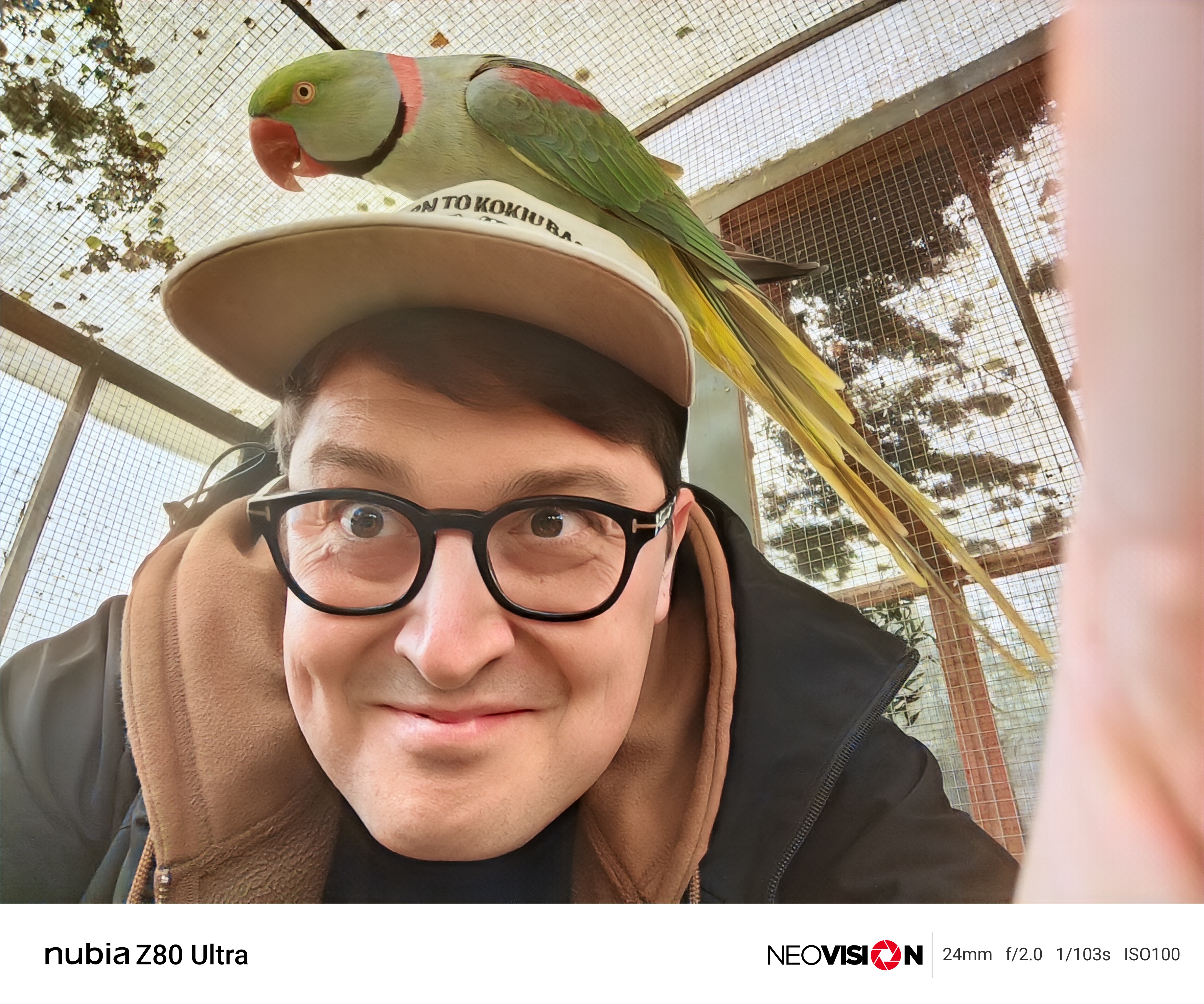 Selfie of DCW reviewer Luke Baker